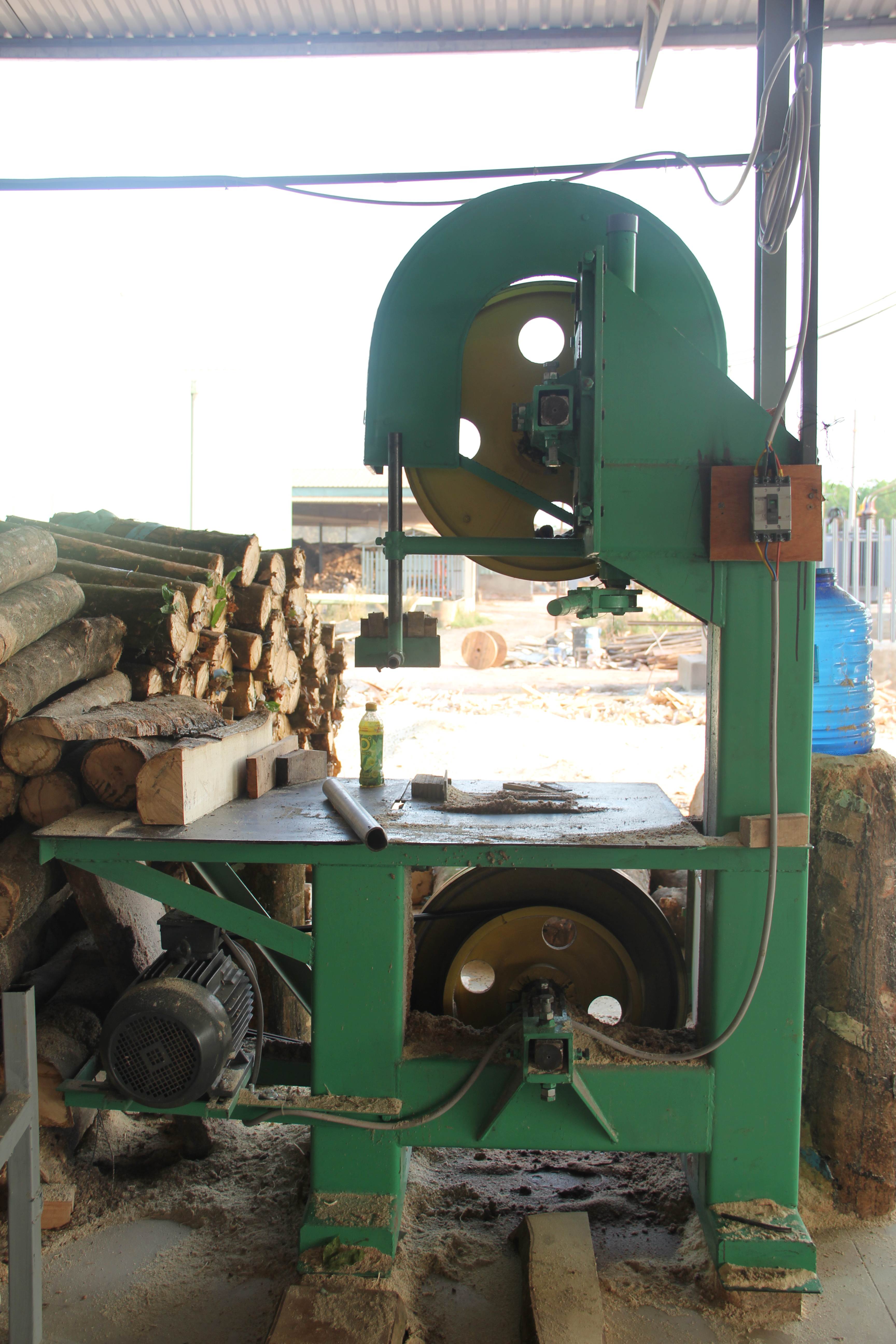 Sản xuất phôi gỗ